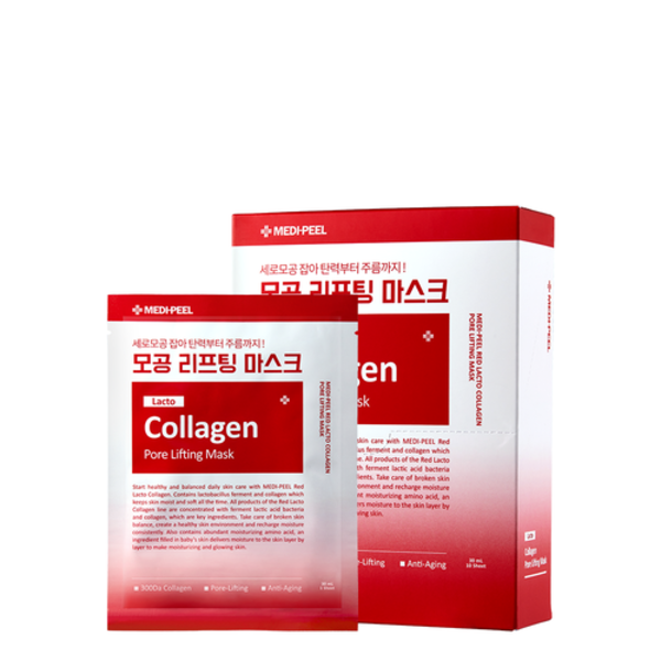 Medi Peel Red Lacto Collagen Pore Lifting Mask, 30 ml